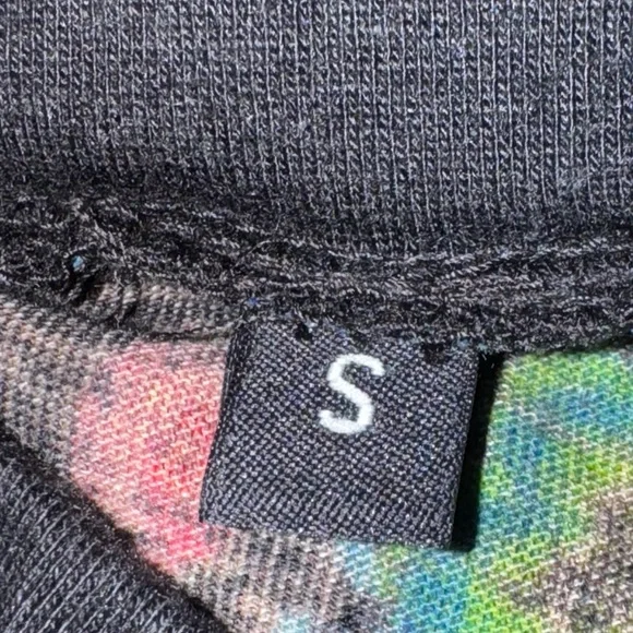 DESIGUAL A-line Knee Length Multicolor Elastic Waist Galactica Skirt - Picture 6 of 12